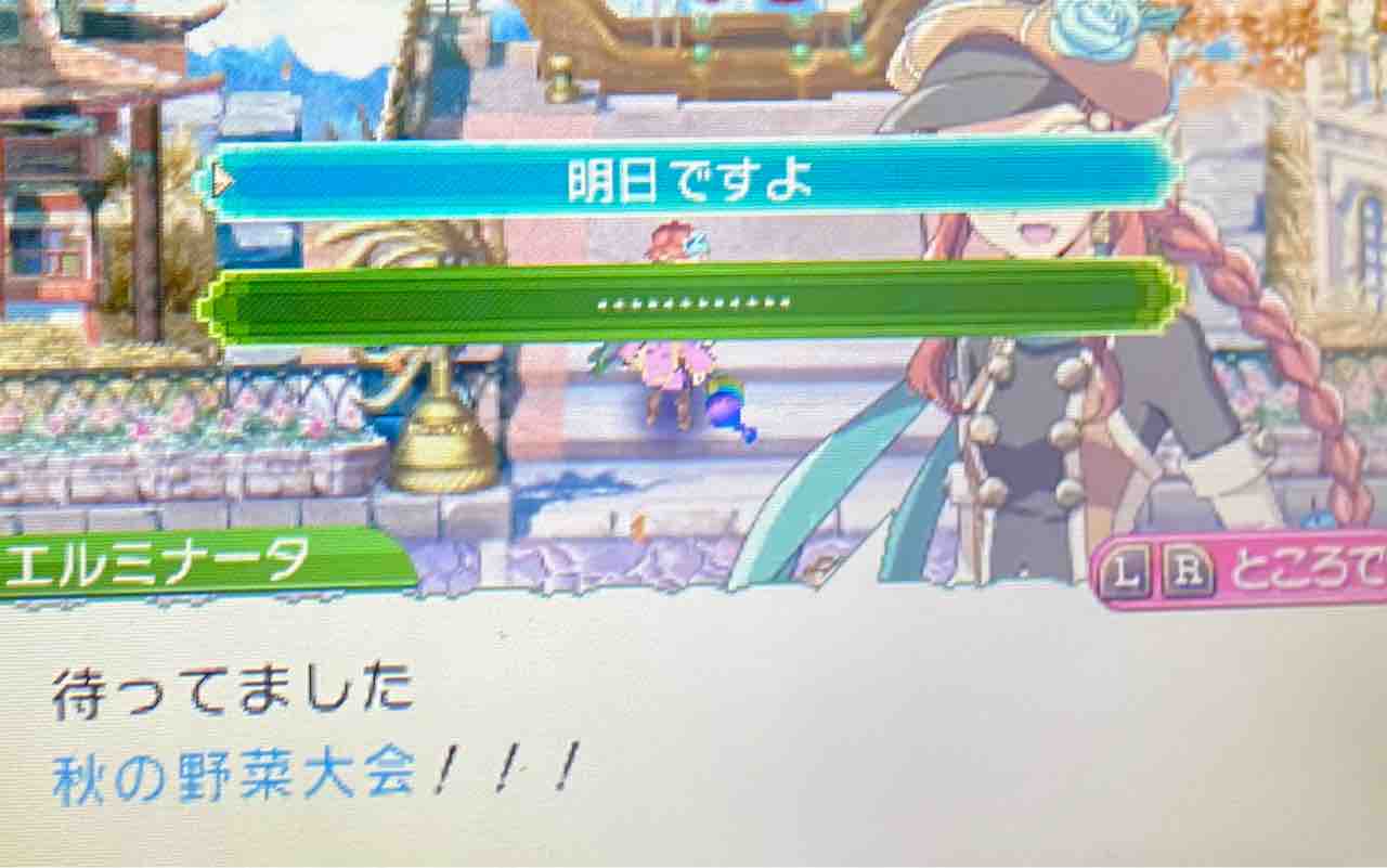 ルーンファクトリー4 プレイ日記 109 2回目秋の野菜祭り Motley Notes ルーンファクトリー4 プレイ日記 109 2回目秋の野菜祭り Motley Notes
