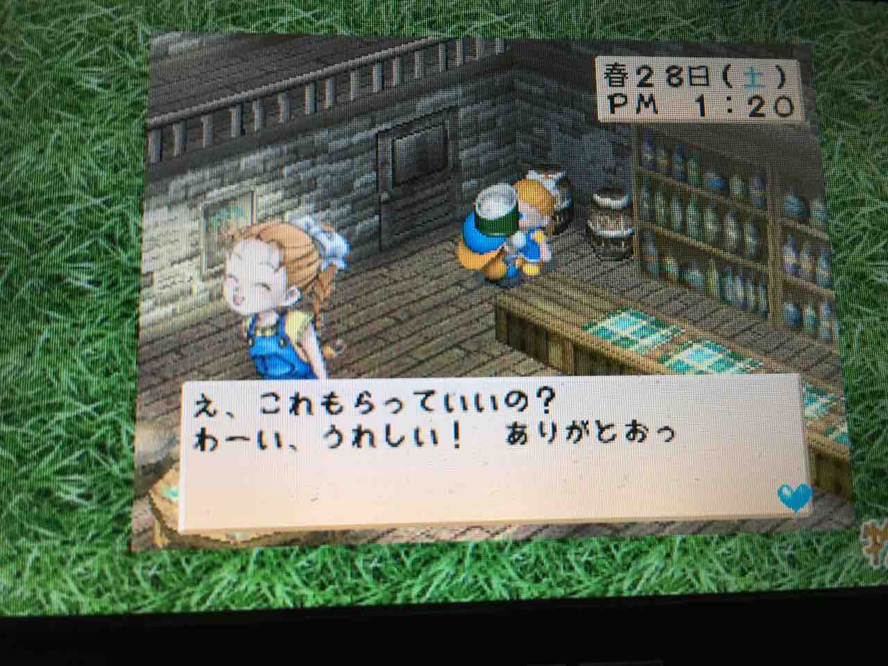 牧場物語ハーベストムーン プレイ日記 7 春が終わりを告げる Motley Notes