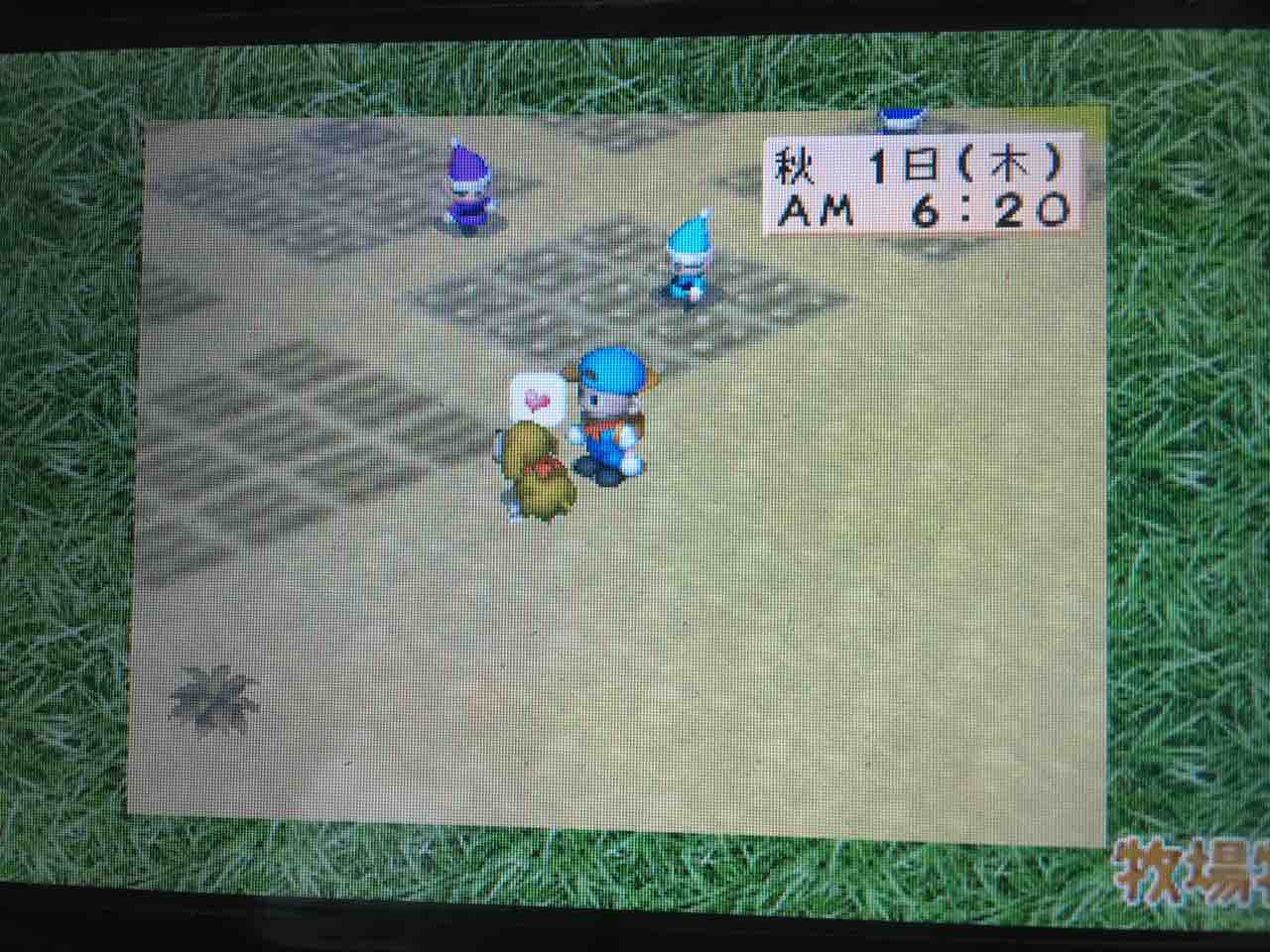 牧場物語ハーベストムーン プレイ日記 12 秋の収穫祭 前日譚 Motley Notes