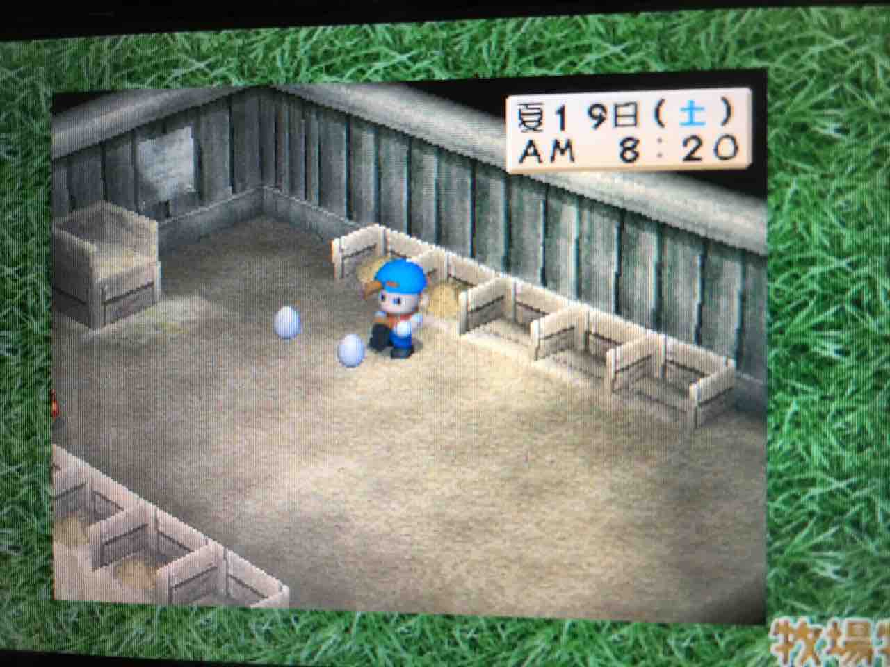 牧場物語ハーベストムーン プレイ日記 12 秋の収穫祭 前日譚 Motley Notes