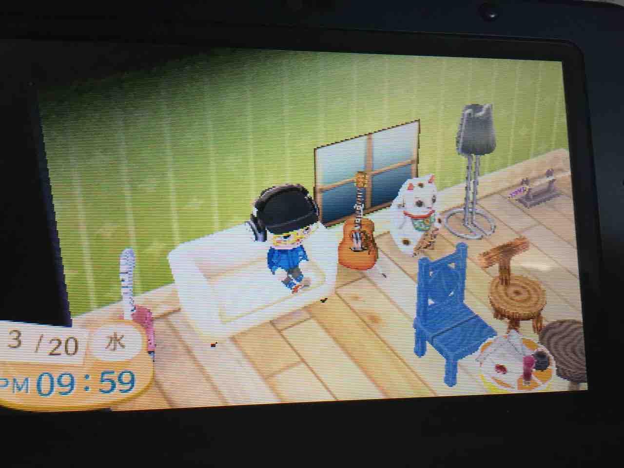 とびだせどうぶつの森 プレイ日記 5 新装開店夢見の館 Motley Notes とびだせどうぶつの森 プレイ日記 5 新装開店夢見の館 Motley Notes