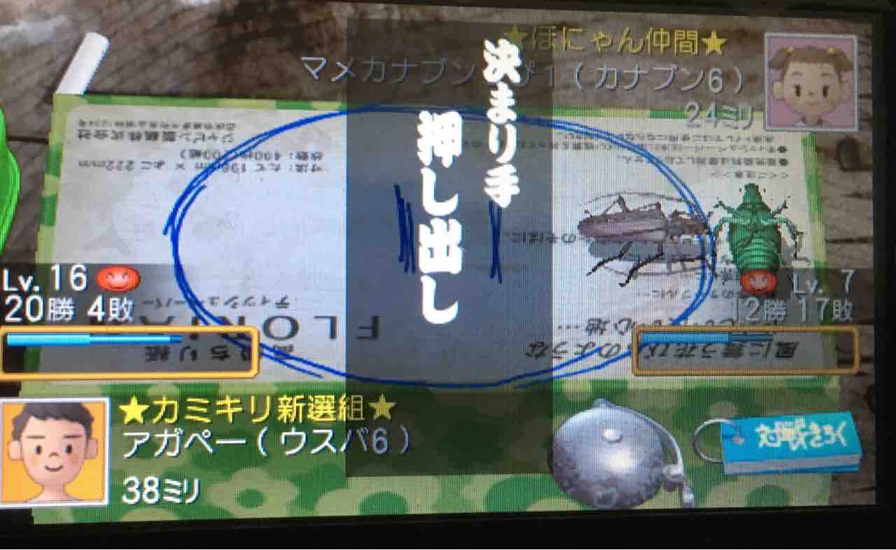 ぼくのなつやすみ4 プレイ日記 25 虫相撲団体戦 開戦 Motley Notes