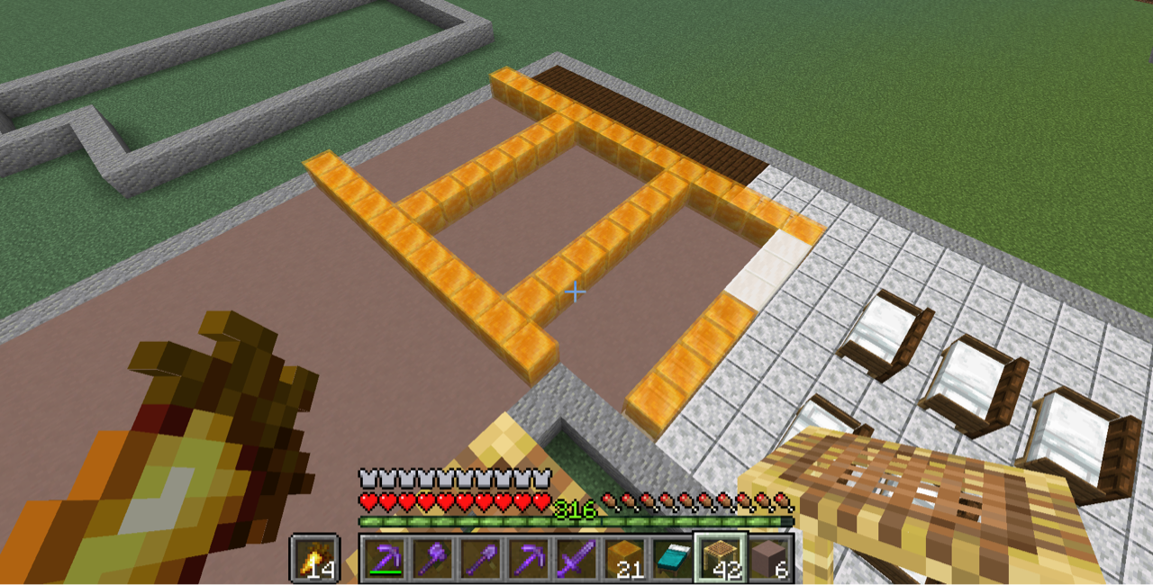 Minecraft プレイ日記 51 病院を建てる Motley Notes Minecraft プレイ日記 51 病院を建てる Motley Notes