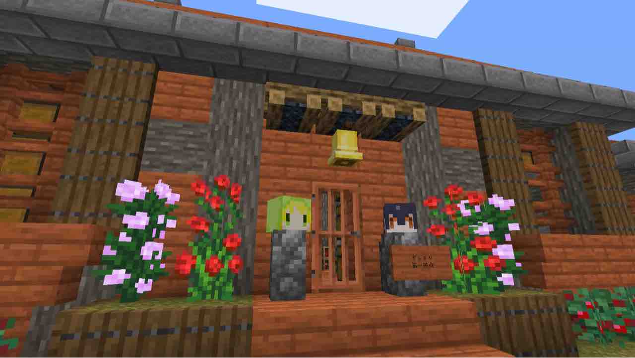 ガルネリ達のマイクラ生活 舞台裏 2 第一拠点 Motley Notes ガルネリ達のマイクラ生活 舞台裏 2 第一拠点 Motley Notes