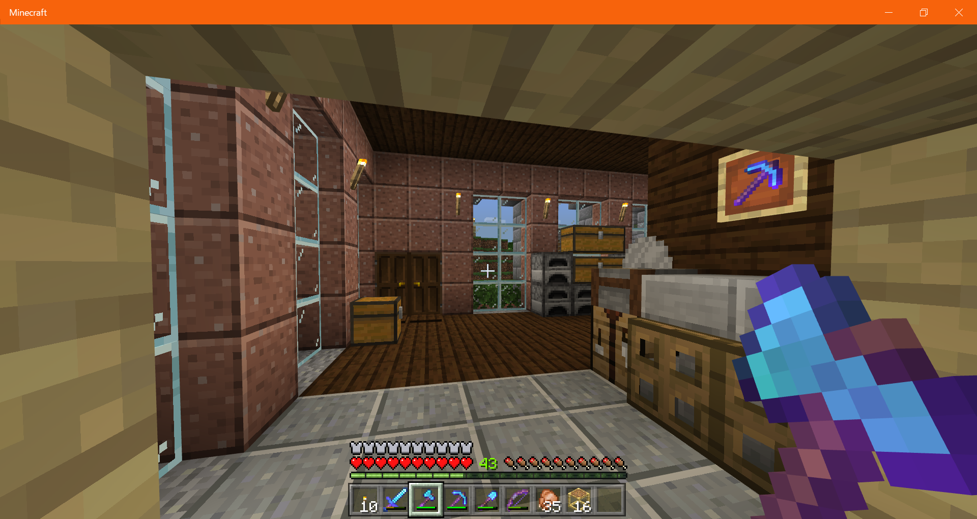 雑多なマイクラ録 1 紹介編 本拠点 Motley Notes