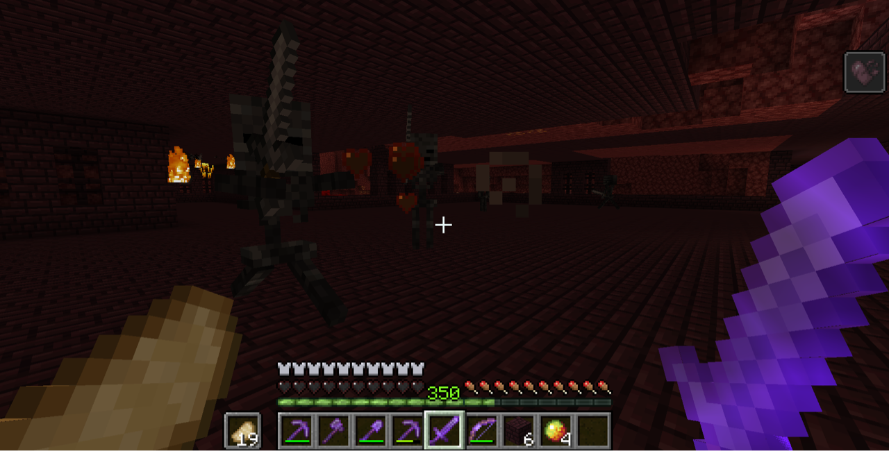 Minecraft プレイ日記 56 ウィザー討伐など諸作業 Motley Notes