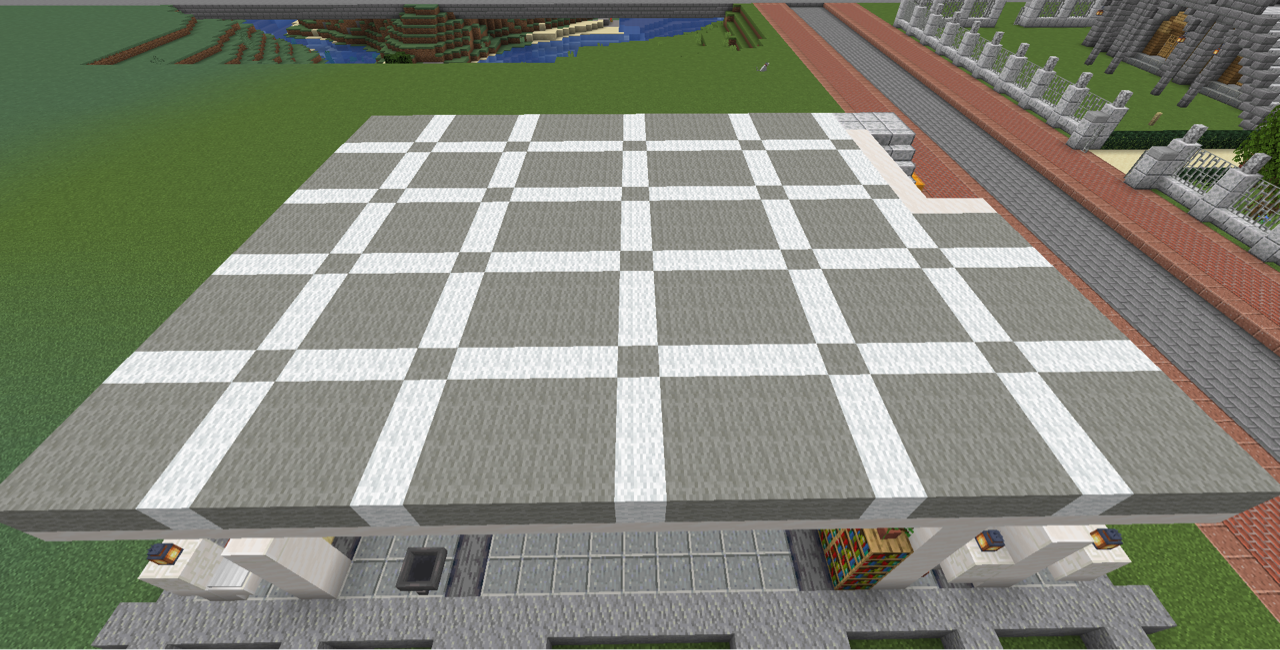 Minecraft プレイ日記 38 銀行2階 Motley Notes