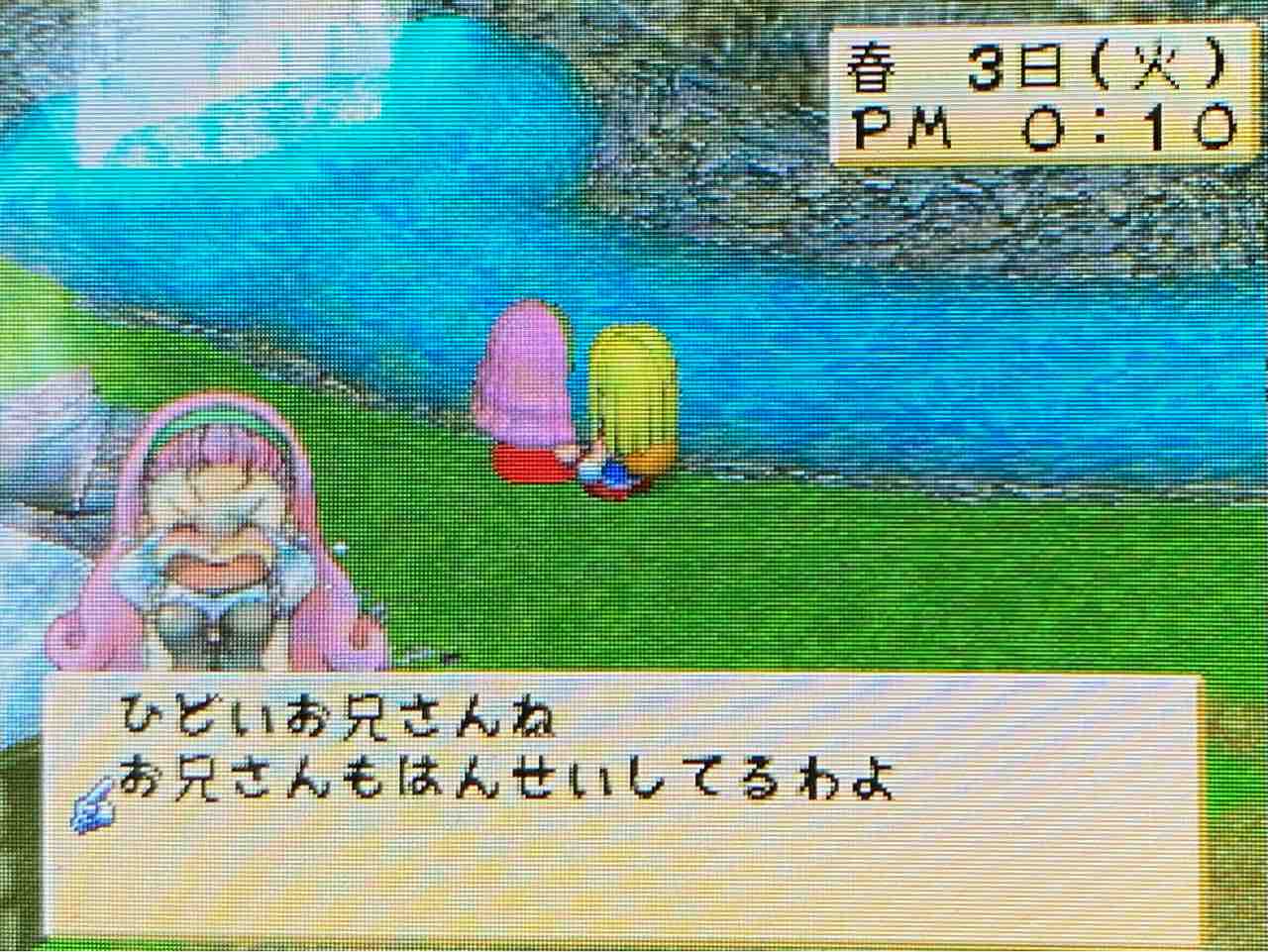 牧場物語 ハーベストムーン forガール プレイ日記 #3 〜ミネラル