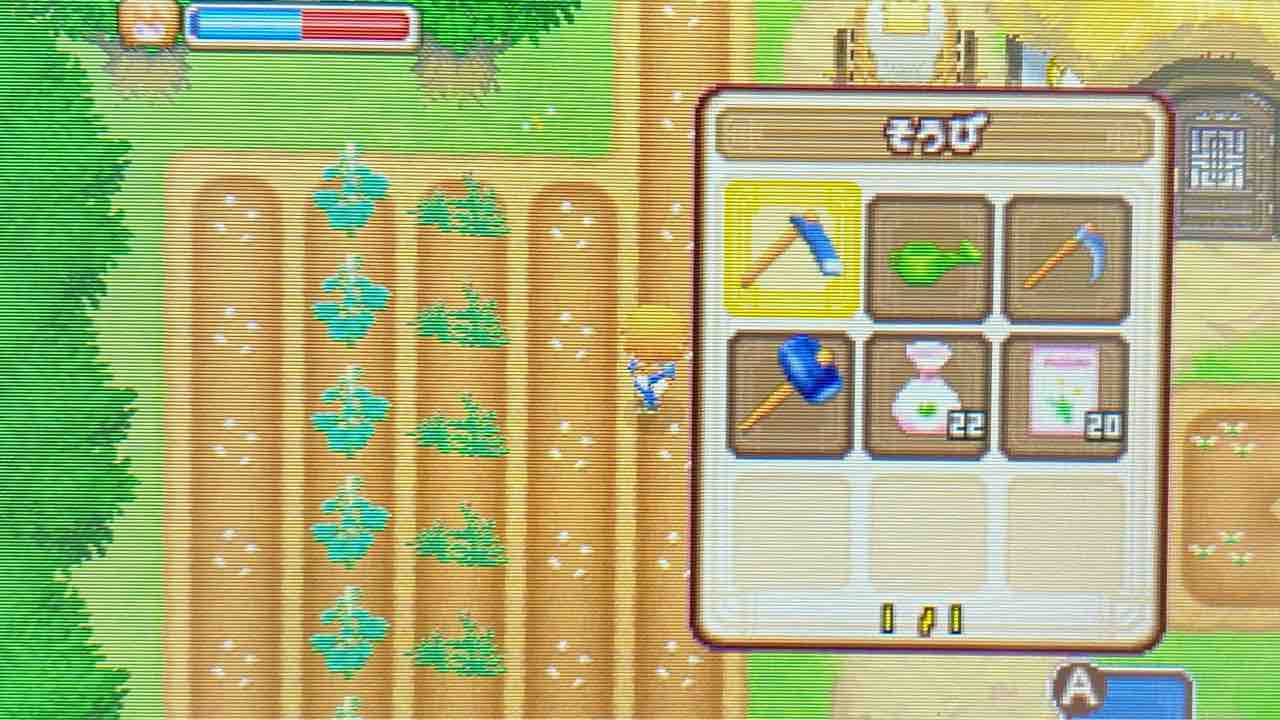 牧場物語 ふたごの村 プレイ日記 27 〜一斉開花 motley