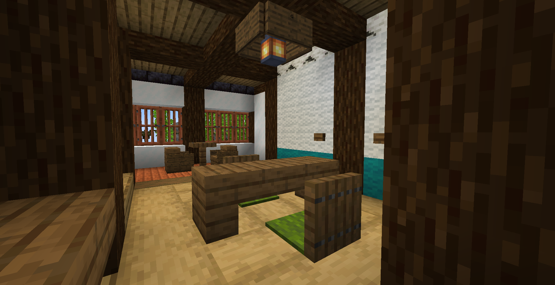 ガルネリ達のマイクラ生活 舞台裏 4 長きに渡った温泉建築 Motley Notes