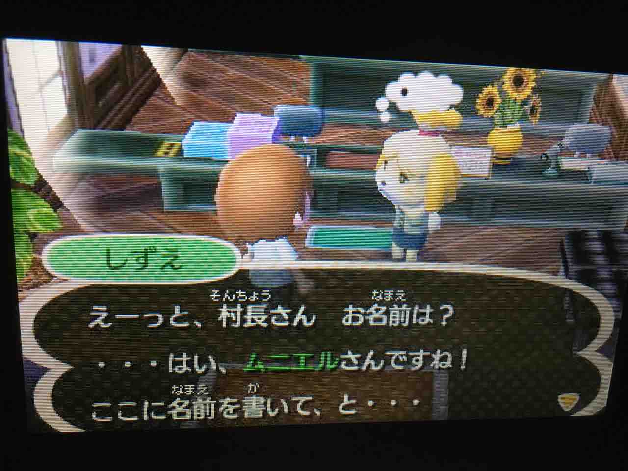 とびだせ どうぶつの森 プレイ日記 1 はじまりの始まり Motley Notes とびだせ どうぶつの森 プレイ日記 1 はじまりの始まり Motley Notes