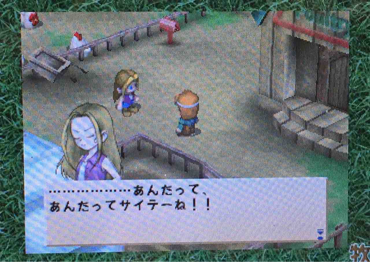 牧場物語ハーベストムーン プレイ日記 3 悲しみの女神祭 Motley Notes 牧場物語ハーベストムーン プレイ日記 3 悲しみの女神祭 Motley Notes
