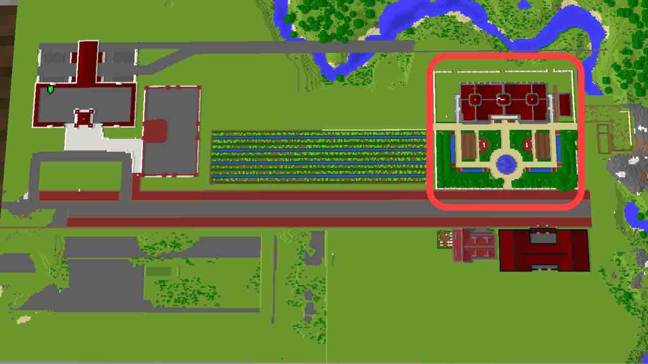 Minecraft プレイ日記 1 本拠点 庭 Motley Notes