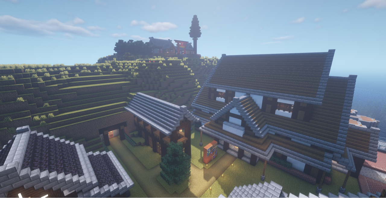 ガルネリ達のマイクラ生活 舞台裏 6 あけおめ 微遅 Motley Notes