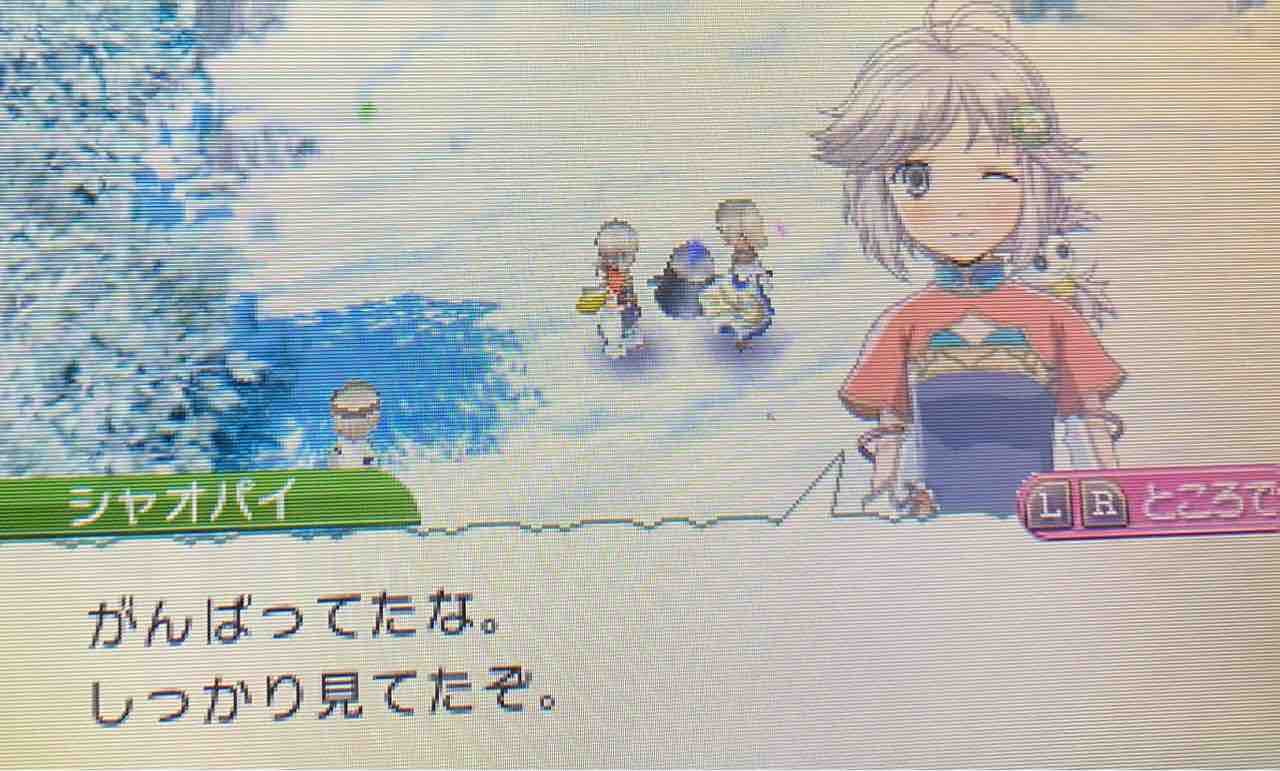 ルーンファクトリー4 プレイ日記 58 セルフィアの年越し Motley Notes