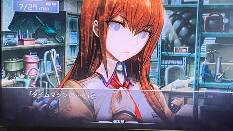 Steins Gate Motley Notes