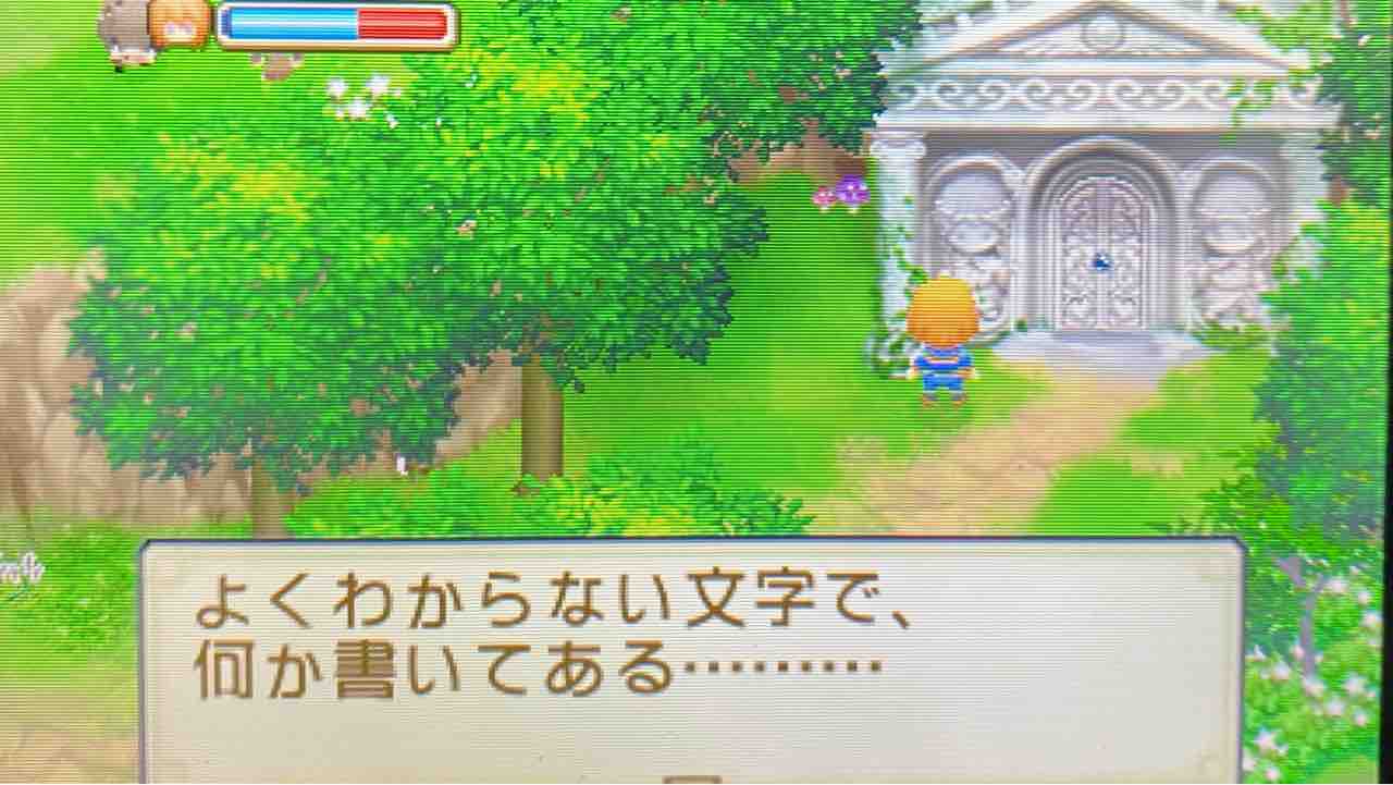 牧場物語 ふたごの村 プレイ日記 24 山奥の遺跡 Motley Notes