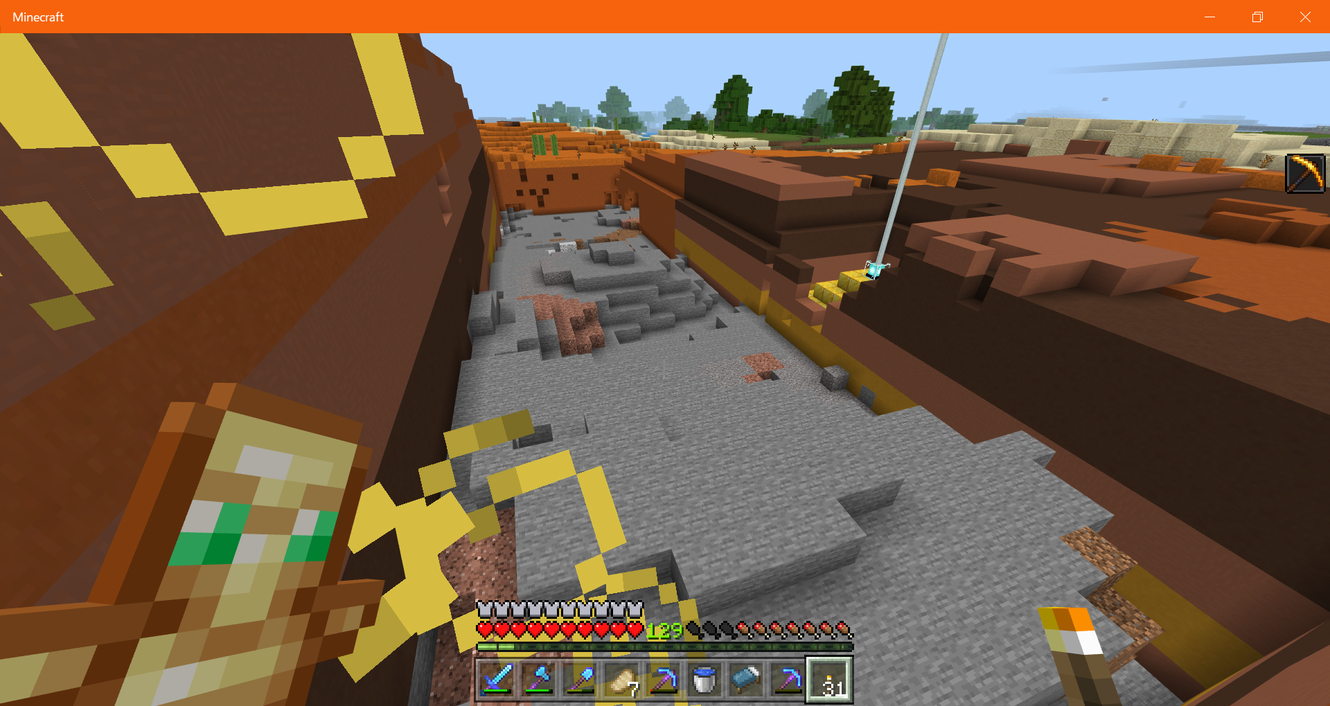 雑多なマイクラ録 34 メサ整地のはじまり Motley Notes 雑多なマイクラ録 34 メサ整地のはじまり Motley Notes