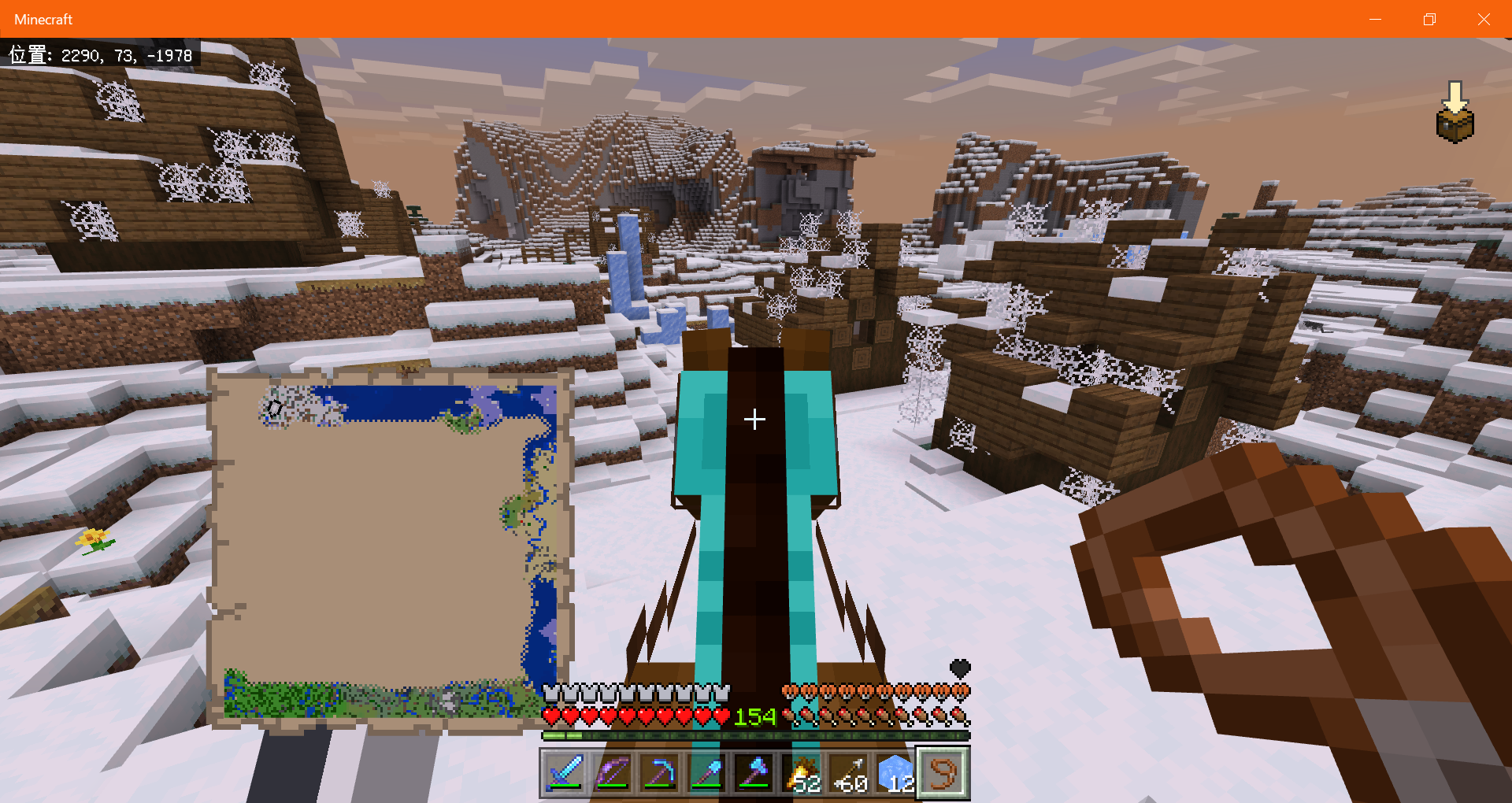 雑多なマイクラ録 61 寒冷地探索 Motley Notes