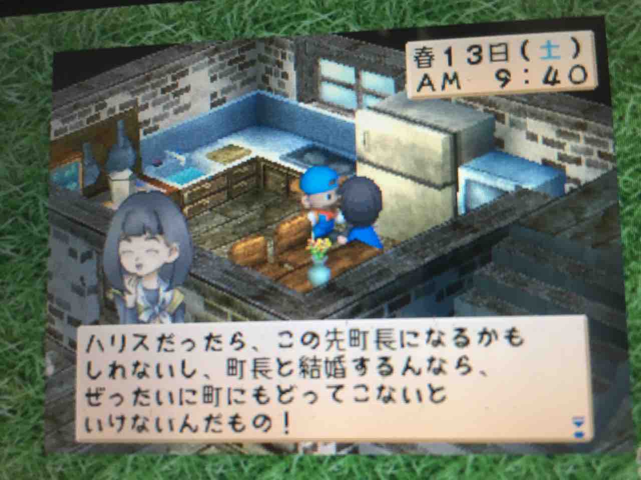 牧場物語ハーベストムーン プレイ日記 悲願の女神祭 そして Motley Notes