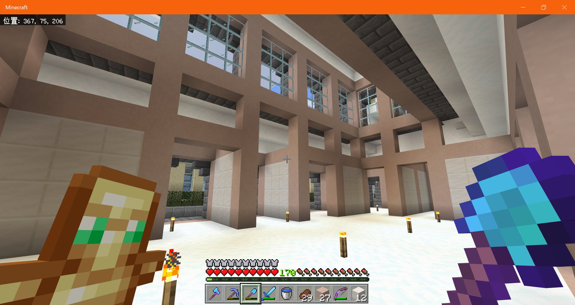 雑多なマイクラ録 67 前の建物を病院にする Motley Notes 雑多なマイクラ録 67 前の建物を病院にする Motley Notes