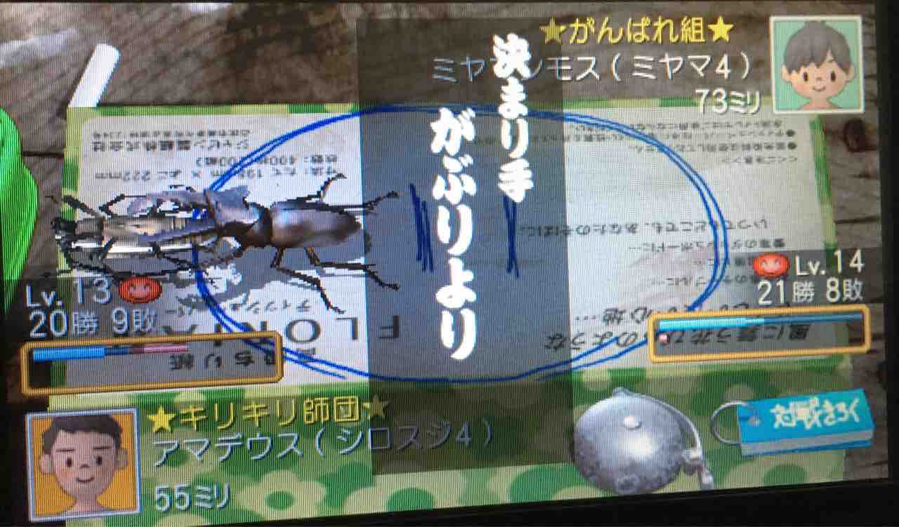 ぼくのなつやすみ4 プレイ日記 25 虫相撲団体戦 開戦 Motley Notes ぼくのなつやすみ4 プレイ日記 25 虫相撲団体戦 開戦 Motley Notes