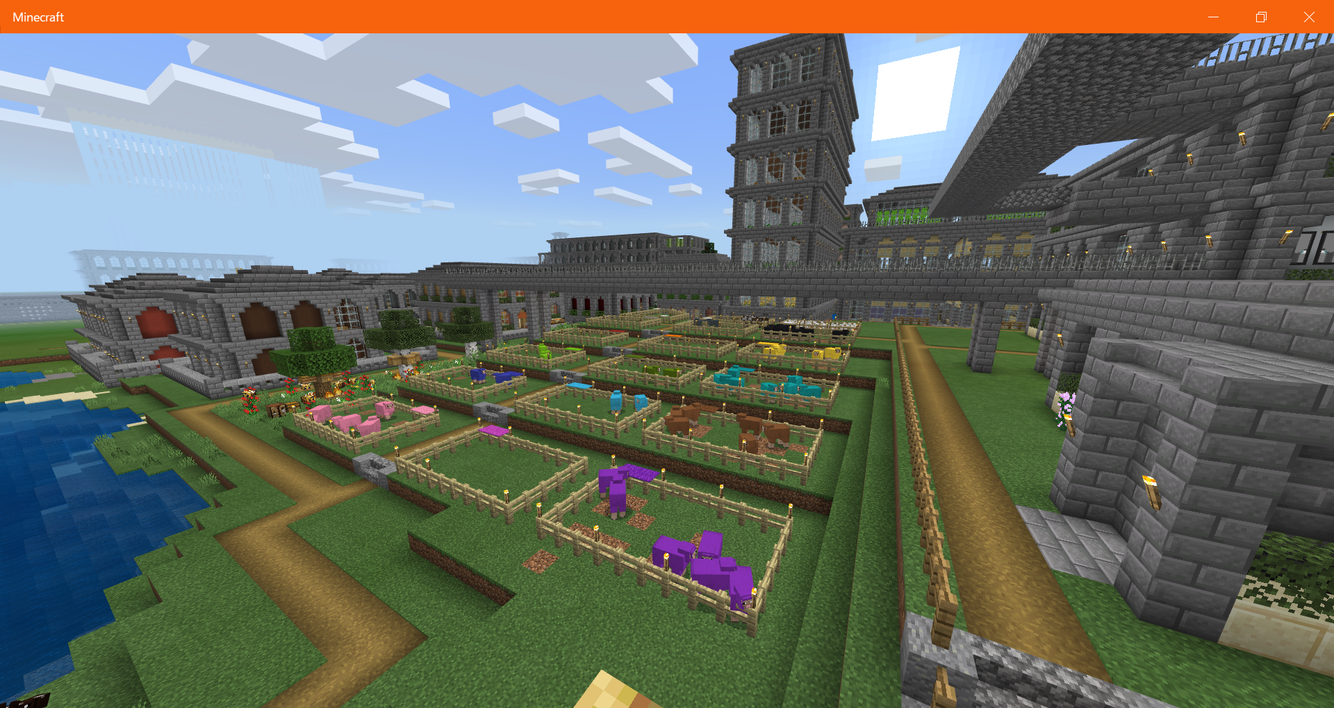 雑多なマイクラ録 42 牧場を改良する Motley Notes 雑多なマイクラ録 42 牧場を改良する Motley Notes