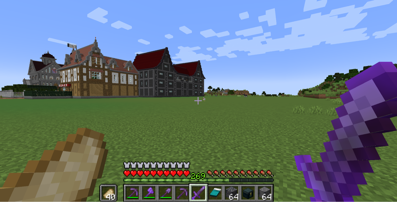 Minecraft プレイ日記 22 スイカ畑を移設する Motley Notes