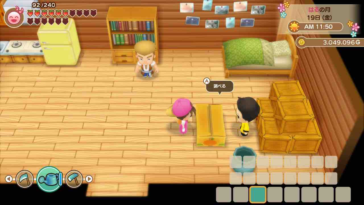 牧場物語 再会のミネラルタウン プレイ日記 47 金の亡者と化した牧場主 Motley Notes