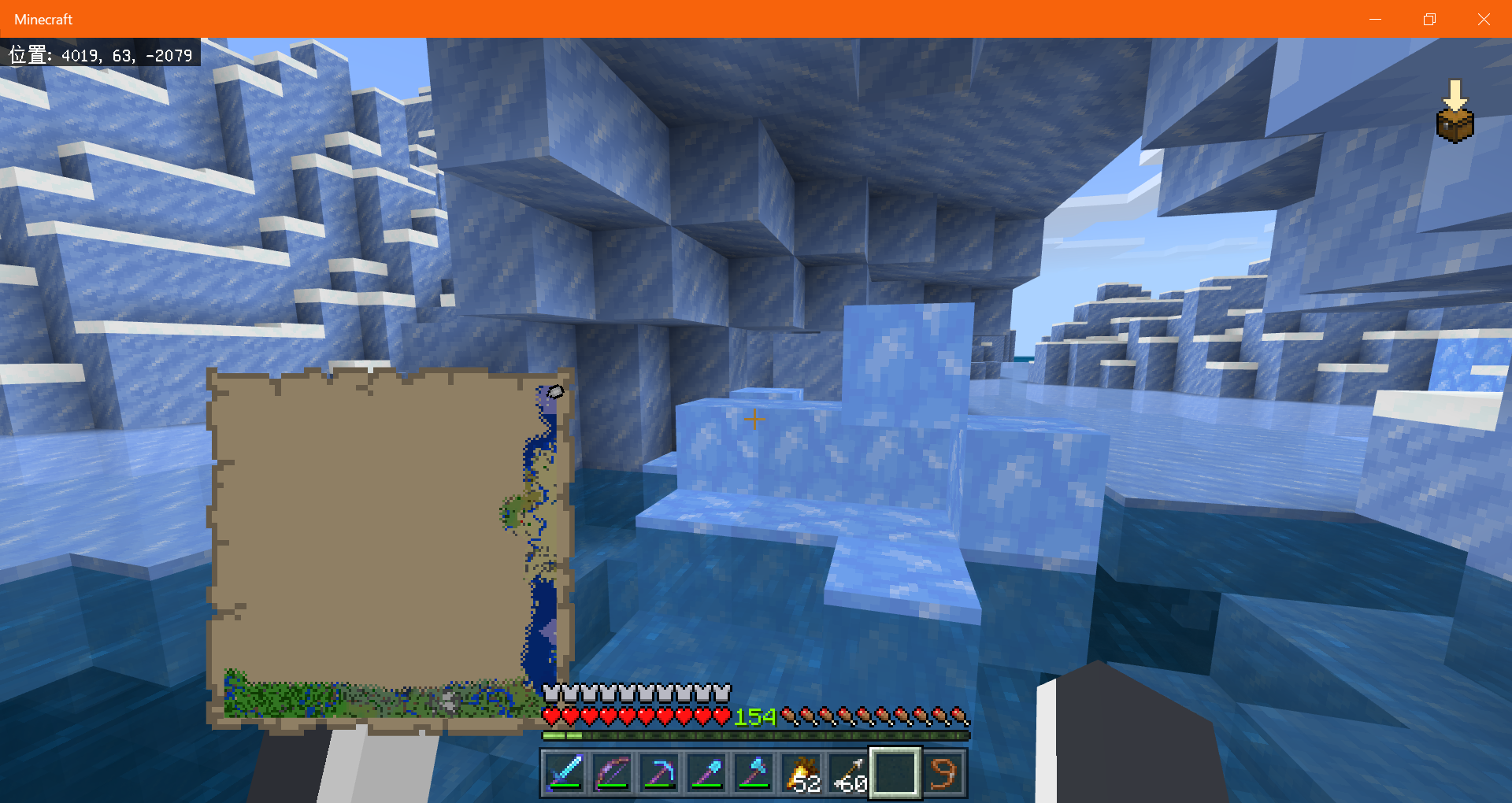 雑多なマイクラ録 61 寒冷地探索 Motley Notes
