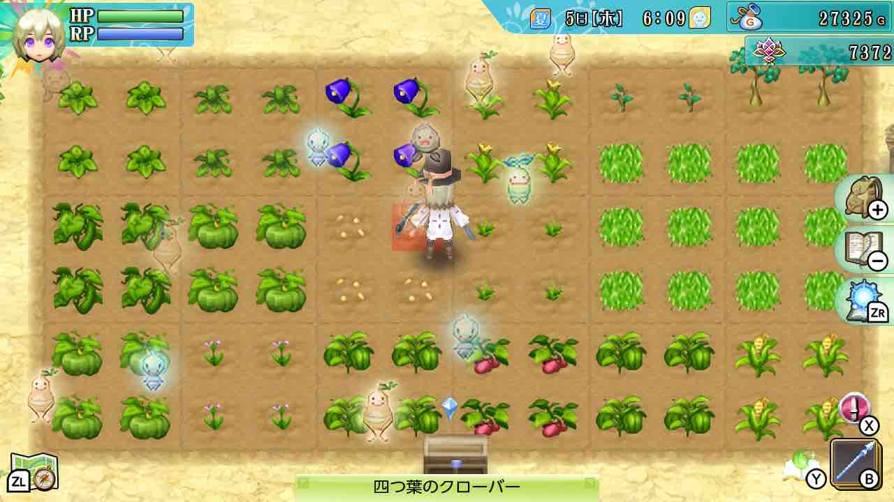 ルーンファクトリー4スペシャル プレイ日記 96 ルーニーの日 Motley Notes