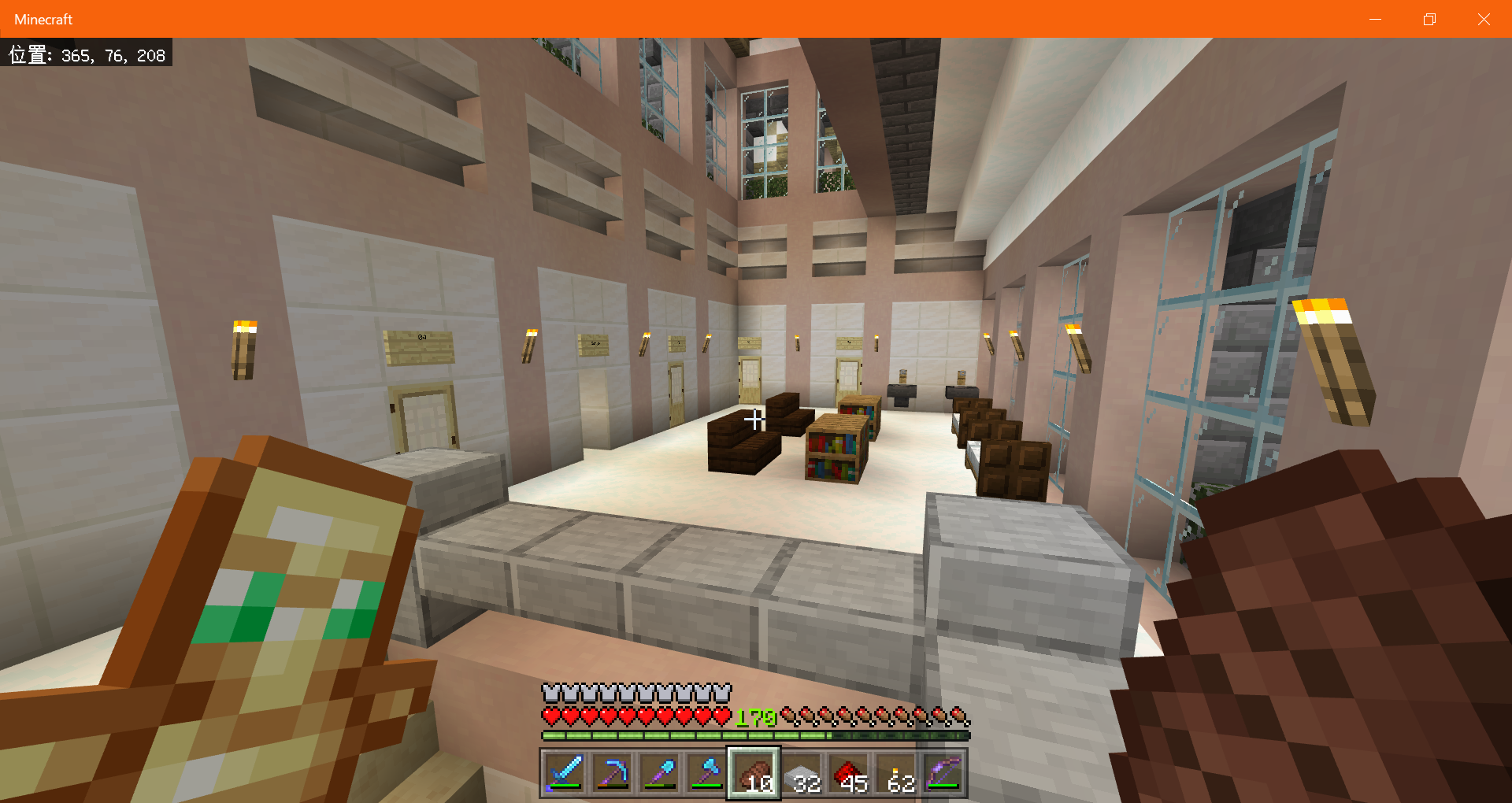 雑多なマイクラ録 67 前の建物を病院にする Motley Notes 雑多なマイクラ録 67 前の建物を病院にする Motley Notes