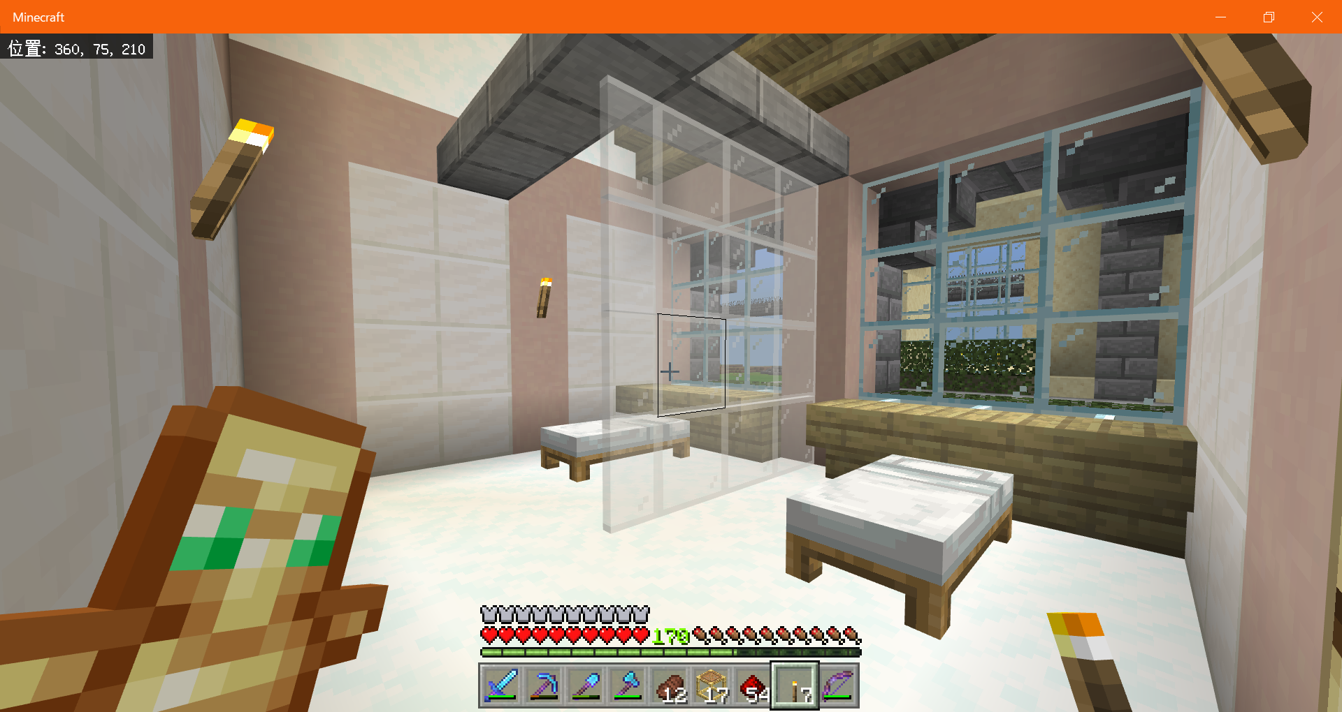 雑多なマイクラ録 67 前の建物を病院にする Motley Notes 雑多なマイクラ録 67 前の建物を病院にする Motley Notes