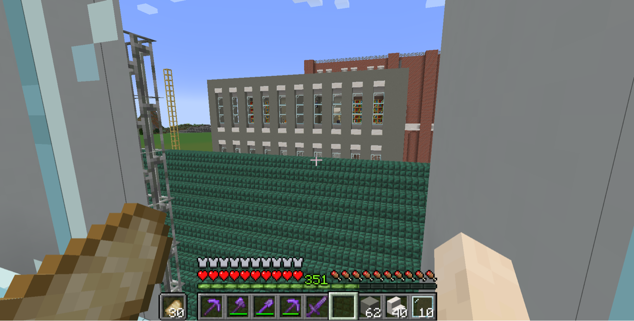 Minecraft プレイ日記 61 ネザースターの使い道 Motley Notes