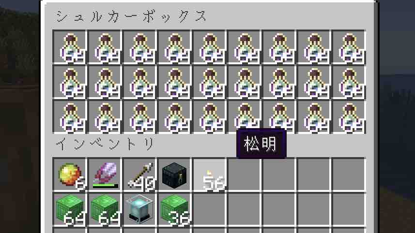Minecraft プレイ日記 29 ついでに整地 Motley Notes