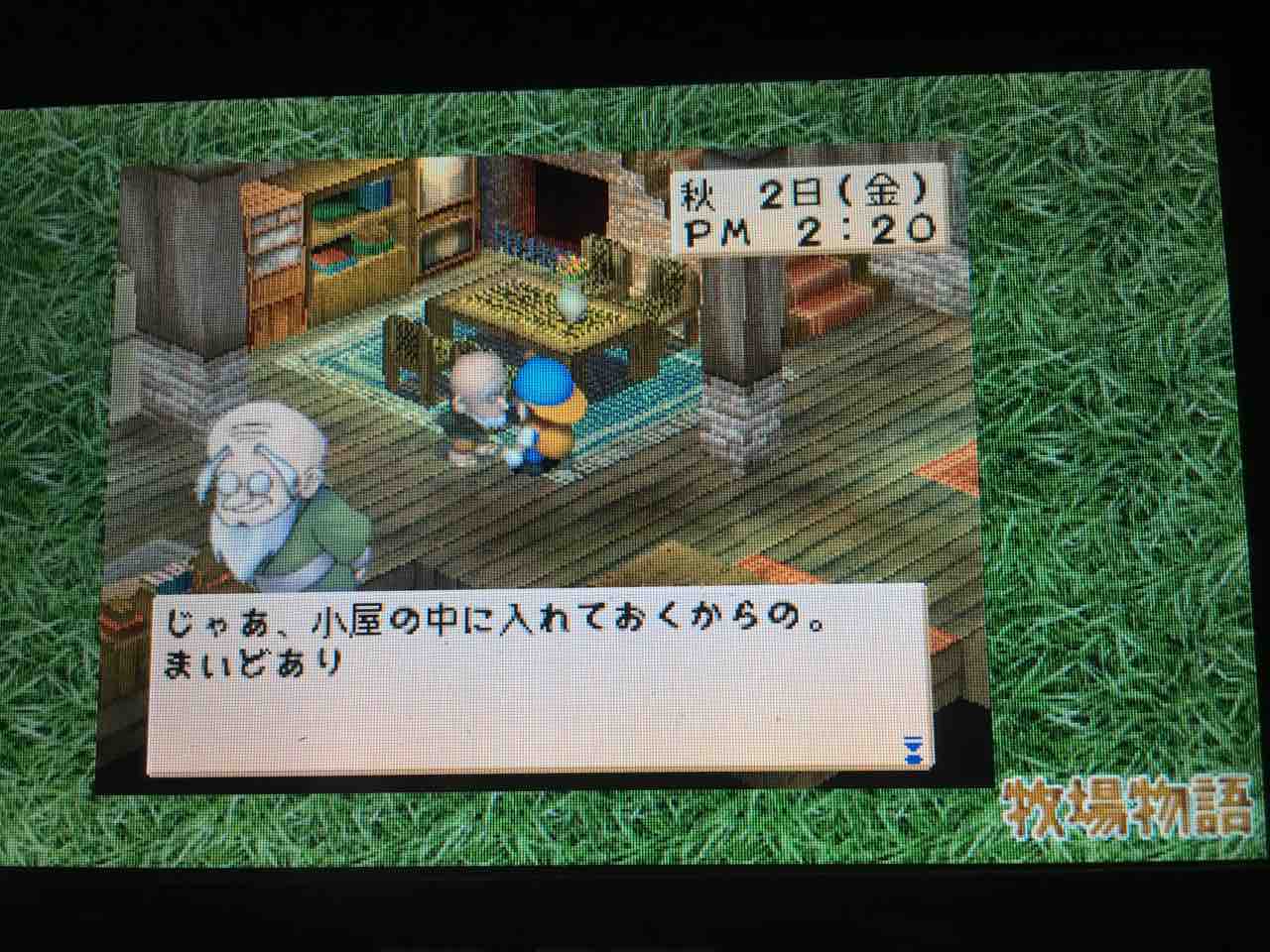 牧場物語ハーベストムーン プレイ日記 12 秋の収穫祭 前日譚 Motley Notes