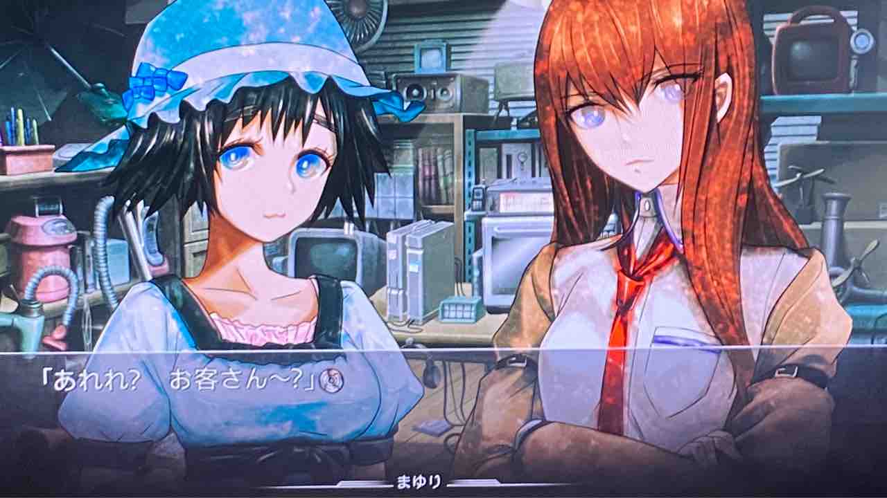 Steins Gate プレイ日記 53 二人の邂逅 Motley Notes