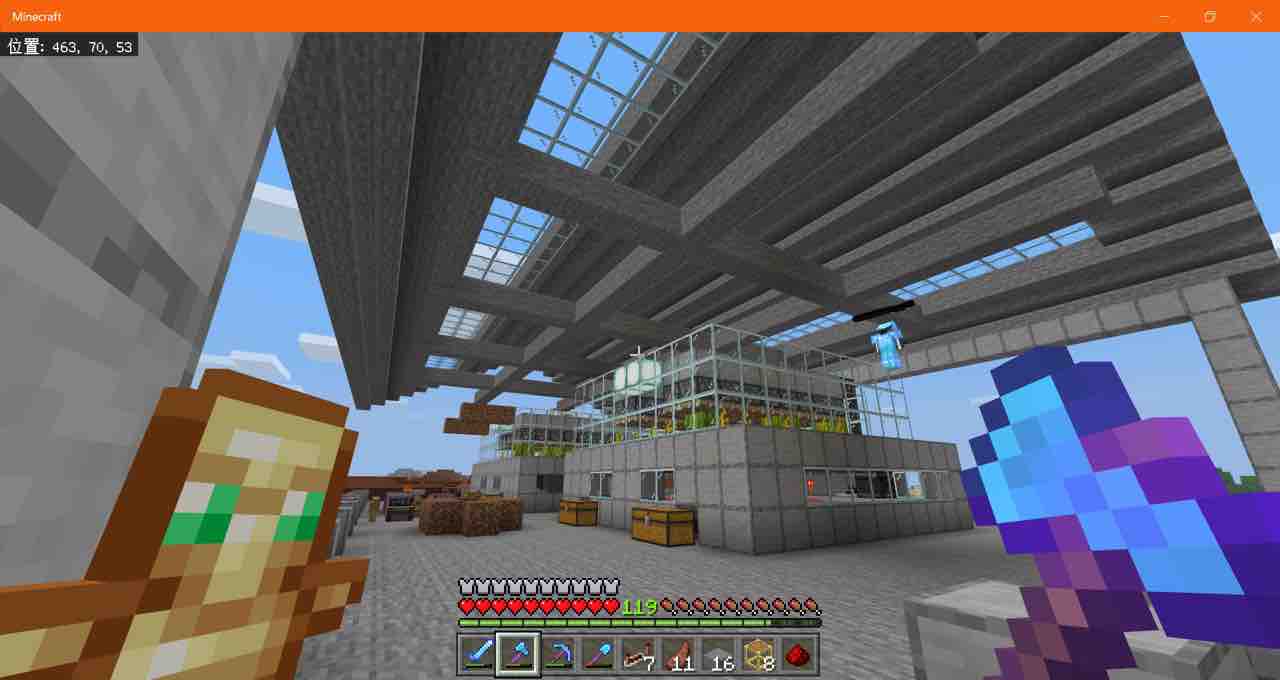 雑多なマイクラ録 46 スイカ工場編 建屋を作る Motley Notes 雑多なマイクラ録 46 スイカ工場編 建屋を作る Motley Notes