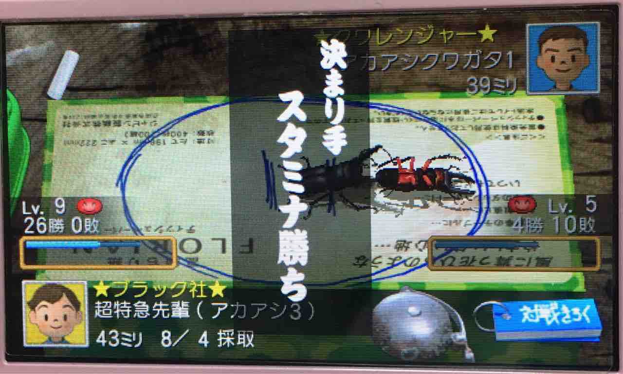 ぼくのなつやすみ4 プレイ日記 40 予備大会決勝 Motley Notes ぼくのなつやすみ4 プレイ日記 40 予備大会決勝 Motley Notes