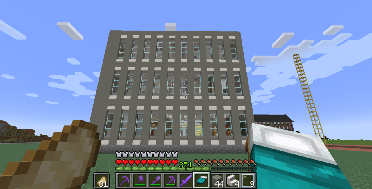 Minecraft プレイ日記 61 ネザースターの使い道 Motley Notes