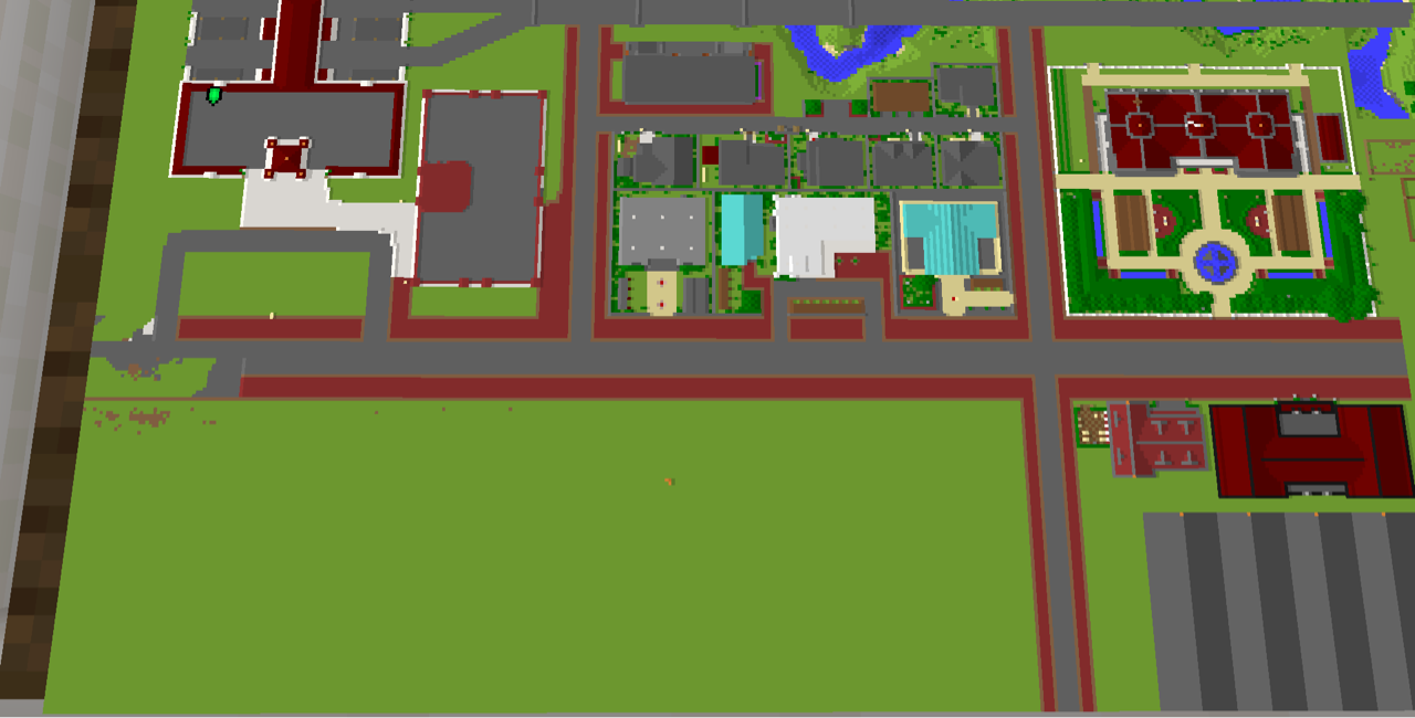 Minecraft プレイ日記 93 大規模建築計画 Motley Notes