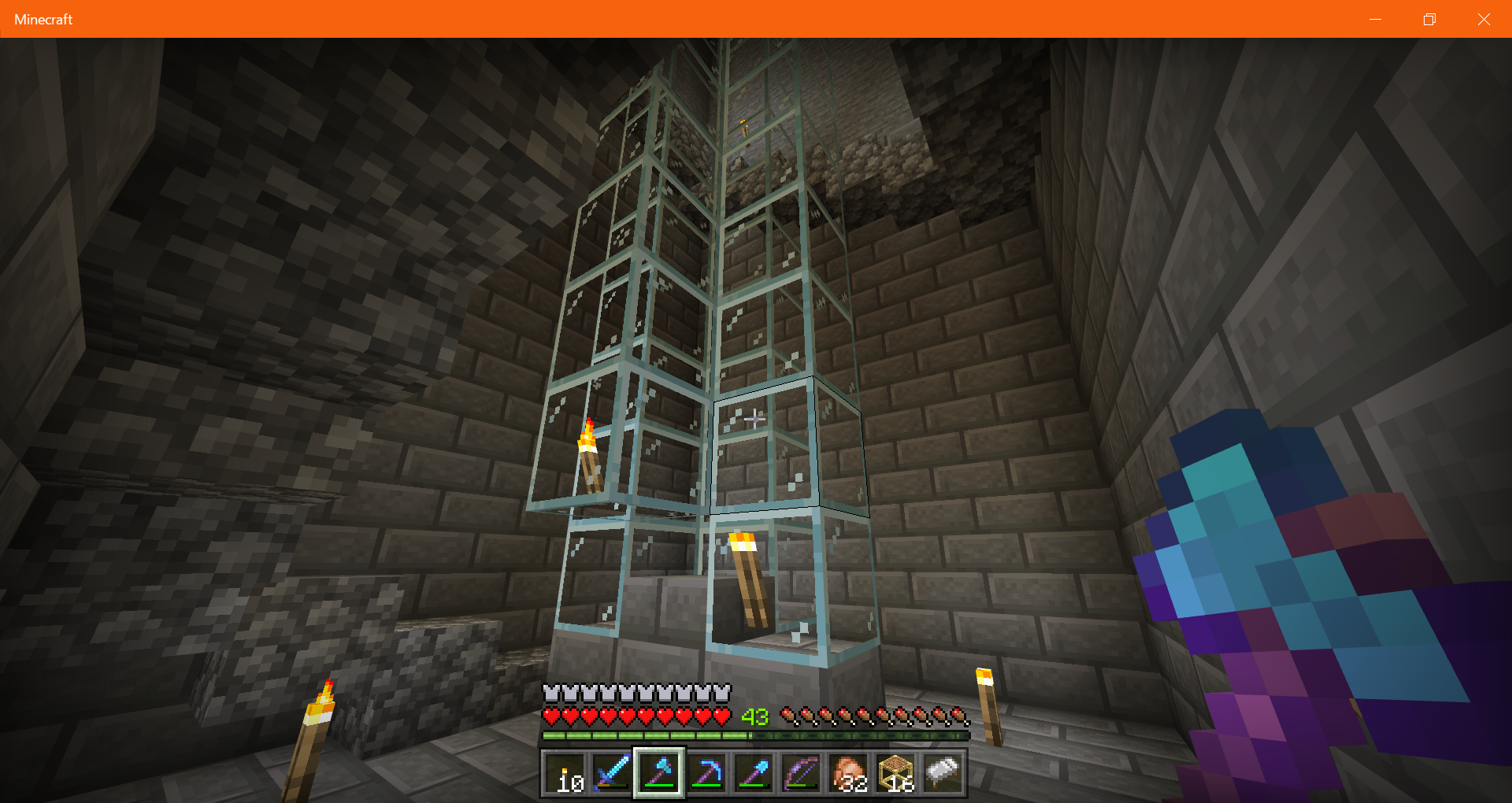 雑多なマイクラ録 6 紹介編 一見普通の家の地下には Motley Notes