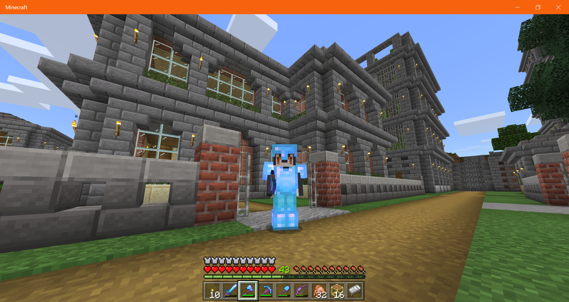 雑多なマイクラ録 5 紹介編 拠点の隣の家 Motley Notes 雑多なマイクラ録 5 紹介編 拠点の隣の家 Motley Notes