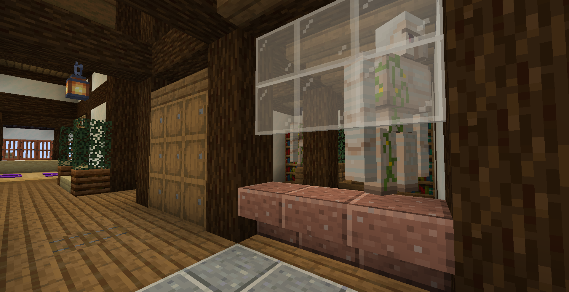 ガルネリ達のマイクラ生活 舞台裏 4 長きに渡った温泉建築 Motley Notes