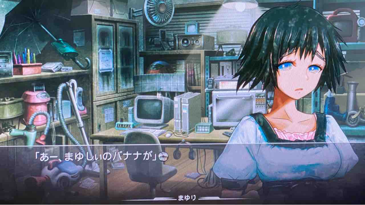 Steins Gate プレイ日記 53 二人の邂逅 Motley Notes
