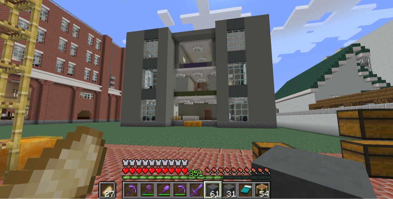 Minecraft プレイ日記 61 ネザースターの使い道 Motley Notes