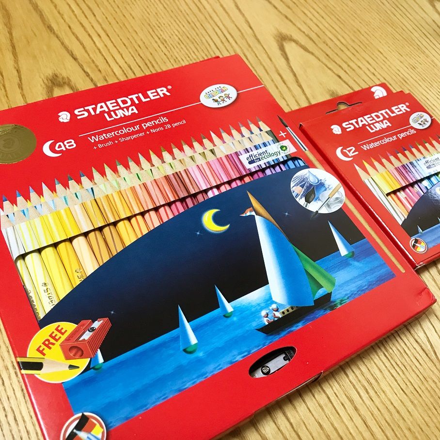 ステッドラー　ルナ　STAEDTLER LUNA 水彩色鉛筆 48色 Amazon | Staedtler Luna Colour Pencils 48 Shades | 色鉛筆