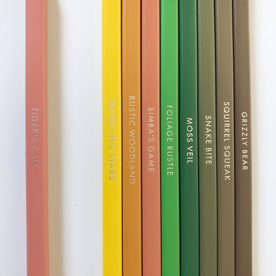 フェリシモ500色鉛筆・FOREST＆SWEETS・完成 | 塗り絵と色鉛筆♪