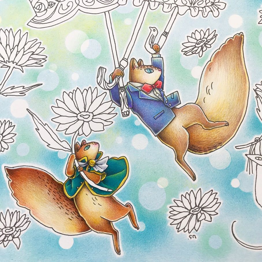 丸ぽよの練習 ステッドラー ルナ 塗り絵と色鉛筆 丸ぽよの練習 ステッドラー ルナ 塗り絵と色鉛筆