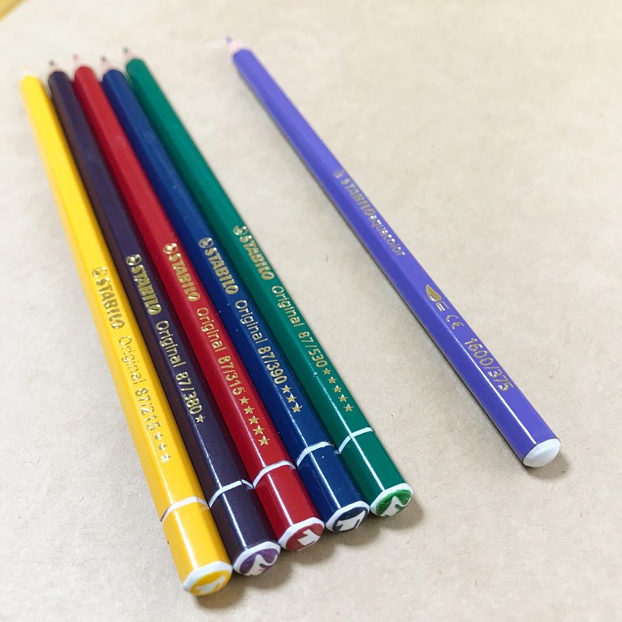 スタビロ 水彩色鉛筆 オリジナル 38色 8778-6 - 文具、ステーショナリー